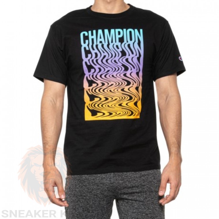 Футболка Champion graphic logo t-shirt